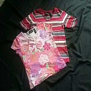 Crazy Horse set of 2 tops